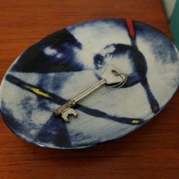 Abstract Ceramic Key Tray, 2 of 3