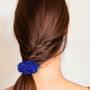 Silky Satine Rugby Scrunchie: Free UK Delivery, thumbnail 6 of 12