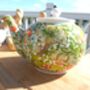 Two Cup Teapot In William Morris Golden Lily Design, thumbnail 2 of 9