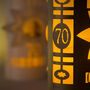Personalised Birthday Photo Lantern Gift 80th, thumbnail 9 of 11