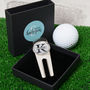Personalised Name And Initial Golf Divot Tool, thumbnail 1 of 2