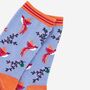 Women's Hummingbird Bamboo Socks, thumbnail 4 of 5