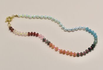 Tia Gemstone Necklace, 8 of 8