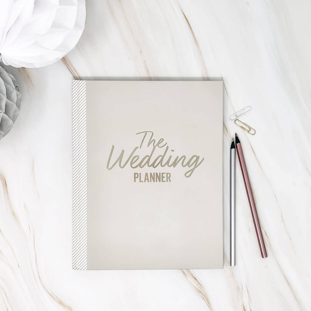 Ultimate Wedding Planner In Limited Edition Dove Grey, 1 of 12