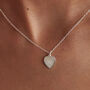 Engraved Heart Necklace, thumbnail 1 of 7