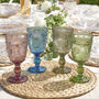 Set Of Four Fontaine Wine Goblets, thumbnail 1 of 6