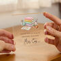 Teacher Acrylic Plaque Thank You Keepsake Gift, thumbnail 1 of 3