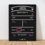 Personalised First Birthday Chalkboard, thumbnail 3 of 5