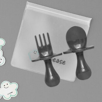 Grabease Self Feeding Cutlery Set, 10 of 10