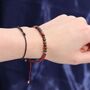 Aries Zodiac Crystal Candle And Gemstone Bracelet Gift Set, thumbnail 5 of 6