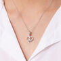 Sausage Dog Sterling Silver Dachshund Necklace Gift, thumbnail 2 of 7