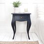Navy Bedside Table, thumbnail 2 of 3