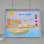 Paper Boat Message Box Card, thumbnail 3 of 11