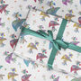 Liver Transplant Gift Wrapping Paper Roll Or Folded, thumbnail 3 of 3