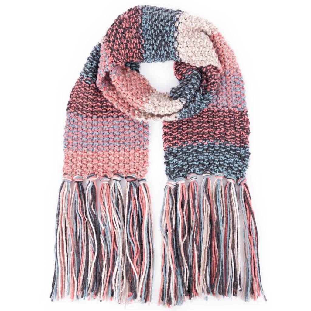 powder design astrid scarf in teal by lisa angel | notonthehighstreet.com