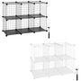 Six Compartment Storage Cabinet With Lattice Panels, thumbnail 7 of 7