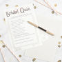 Bride Quiz Hen Party Game, thumbnail 3 of 4