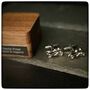 Personalised Two Tone Motorcycle Cufflinks, thumbnail 6 of 9
