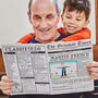 'The Grandad Times' Personalised Newspaper For Grandad, thumbnail 1 of 8