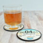 Personalised Tax Disc Coaster, thumbnail 2 of 5