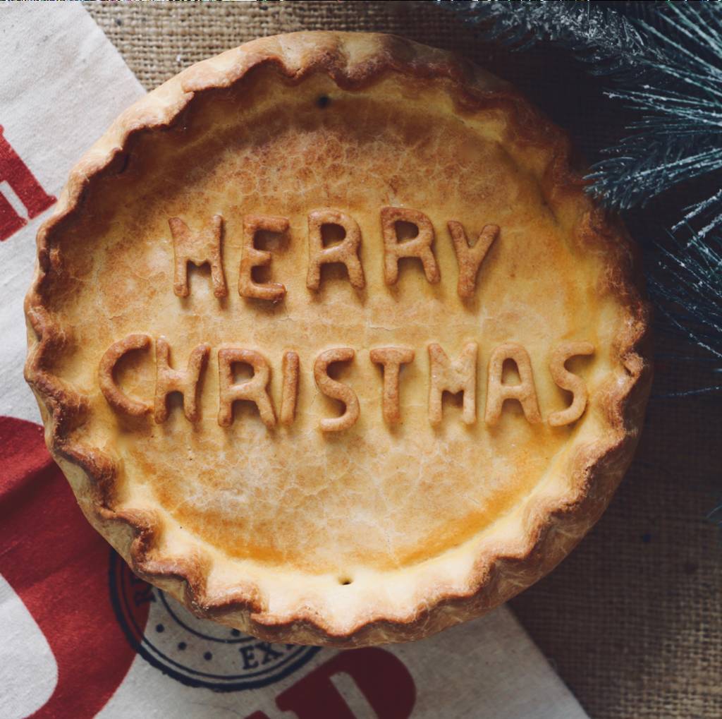 Personalised Merry Christmas Pork Pie By Eleys Of Ironbridge