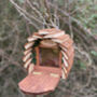 Three Wooden Hanging Wiley Squirrel Feeders, thumbnail 9 of 10
