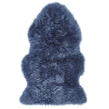 Genuine Sheepskin Rug Coloured, 6 of 9