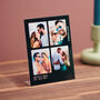 Personalised Retro Photo Booth Metal Print, thumbnail 1 of 5