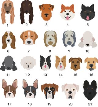 Personalised You Pawsed Here Dog Breed Bookmark, 5 of 12