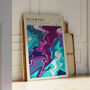 Scorpio Astrology Print, thumbnail 1 of 4