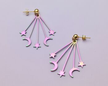 Celestial Dream Earrings, 2 of 2