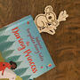 Personalised Wooden Koala Bookmark For Book Lovers, thumbnail 3 of 4