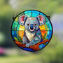 Wildlife Nature Stained Glass Effect Suncatcher, thumbnail 10 of 12