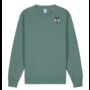 Adults Organic Cotton Embroidered Badger Sweatshirt, thumbnail 7 of 12