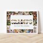 Personalised Gramps Photo Collage Print, thumbnail 1 of 5