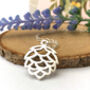 Sterling Silver Pinecone Necklace, thumbnail 9 of 9