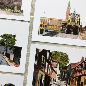 Norwich Postcard Set, 5 of 9
