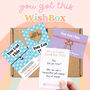 You Got This Wish Box, Letterbox Gift For Luck, Exams, thumbnail 1 of 3