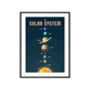 The Solar System Children's Space Themed Print, thumbnail 6 of 9