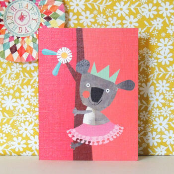 Mini Koala Greetings Card, 4 of 5