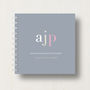 Personalised Monogram Initials Small Notebook, thumbnail 8 of 10