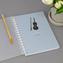 Personalised Music Lovers Notebook Or Journal, thumbnail 2 of 8