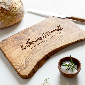 Personalised Cheese Board Birthday Gift, 2 of 10