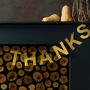 Give Thanks Thanksgiving Banner, thumbnail 5 of 5