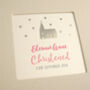 Personalised Silver Church Christening Photo Album, thumbnail 5 of 12