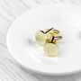 Monogrammed Round Cufflinks, thumbnail 10 of 12