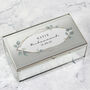 Personalised Bride Botanical Jewellery Box Gift, thumbnail 2 of 2