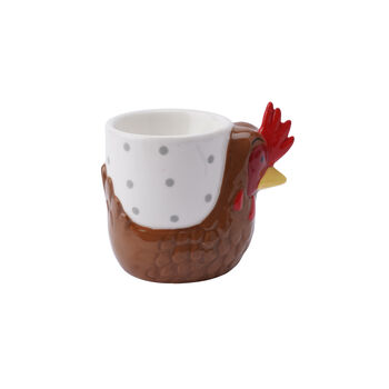 Great British Coop Co. Hen Egg Cup In Gift Box, 3 of 4