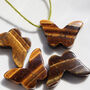 Tiger’s Eye Butterfly Crystal Pendant And Gift Bag, thumbnail 4 of 5