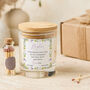Personalised Work Friendship Candle Gift, thumbnail 1 of 4